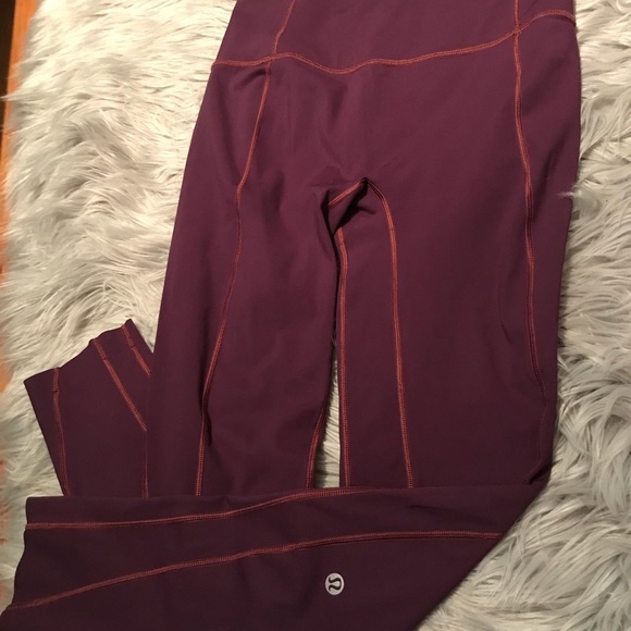 Luon Material Lulu Lemon Leggings Obo 